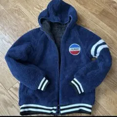 SSサイズ　LAUNDRY リバーシブルジャケット　ブルゾンボア