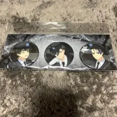 ブルーロック展　糸師　凛　潔　世一　蜂楽　廻　缶バッジ　エゴイストアワード