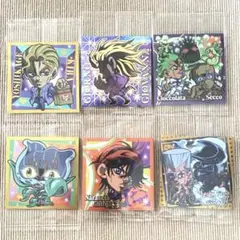 ジョジョの奇妙な冒険 シール6枚セット