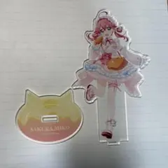 さくらみこ 鳴門鯛焼本舗　第一弾 アクリルスタンド