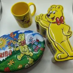 HARIBO 缶&マグカップセット