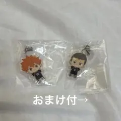 ハイキュー‼︎ ふらっとめじるしアクセサリー　日向翔陽　田中龍之介