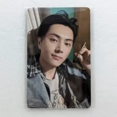 ENHYPEN 　ジェイ　withmuu Vanish　トレカ　ラキドロ