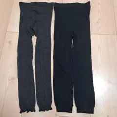 スパッツ2枚セット