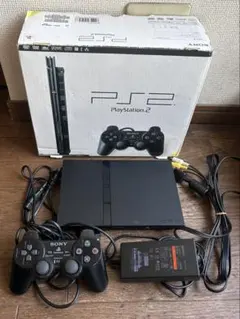 SONY PS2 本体　薄型