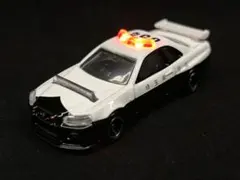 ⑤⑥⑦⑥ トミカ 日産 スカイライン GT-R R33 警視庁 1交0 パトカー