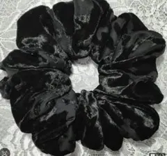 シュシュ(ベロア)⭐ハンドメイド