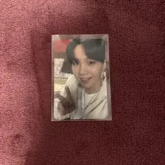 SUGA MAP OF THE SOUL 7 トレカ