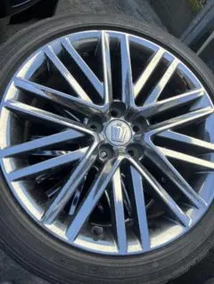 13日まで！最終値下げ 21クラウン スパッタリングホイール スパッタリング】トヨタ 210 クラウン アスリート 純正 18インチ 8J +