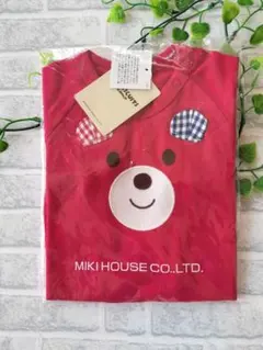 ミキハウス ホットビスケッツ 半袖ボディシャツ 70cm 新品未使用