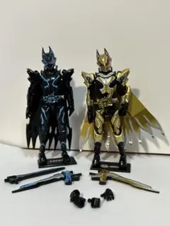 【ジャンク】装動 仮面ライダーギーツ ドゥームズギーツ/クロスギーツ