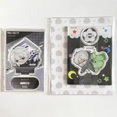 ブルーロック 凪誠士郎 アクリルスタンド ミニキャラ 2点セット ぎゃおコレ