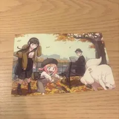 SPY×FAMILY 16 特典　イラストカード