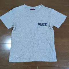 BLUE BLUE ポケットTシャツ グレー サイズ1