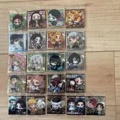 鬼滅の刃ディフォルメシールウエハース　其ノ三