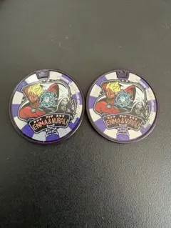 妖怪ウォッチ 妖怪メダル エンマ大王＆ぬらりひょん