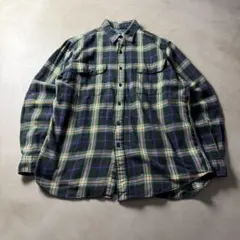 90s POLO by RALPH LAUREN flannel shirt