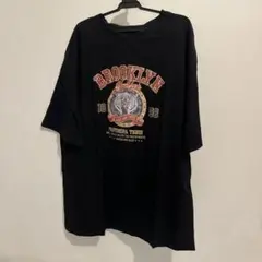 SHEIN タイガープリント 半袖Tシャツ