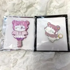 NiziU ミイヒ 前髪クリップ ピンバッジ