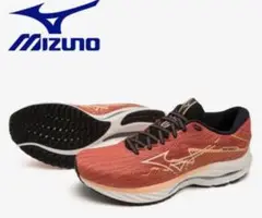 【新品未使用】Mizuno Wave Rider 27 レッド 25.5cm