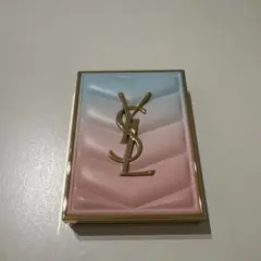 美品！箱付YSL クチュールミニクラッチコレクター125 ブルーミング