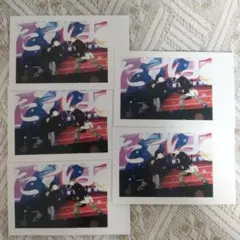 いれいす　実写ランダムチェキ風トレカ　2025 　If　悠佑　5枚セット