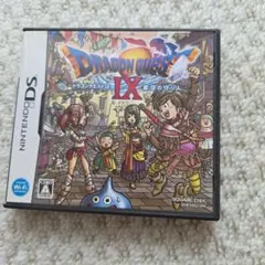 ドラゴンクエストIX 星空の守り人 Nintendo DS用ソフト（動作確認済）