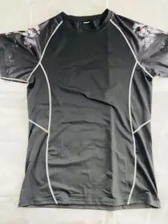 半袖 インナーシャツ 黒（3L）