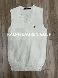 【RALPH LAUREN GOLF】ラルフローレン ゴルフ Vネック ベスト