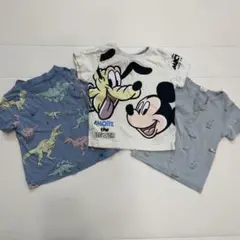 baby GAP / disney / H&M Tシャツセット 80