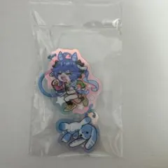 C106 sarcophage ツインターボ オーロラアクリルキーホルダー