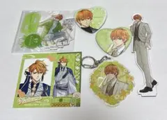 BROTHERS CONFLICT 朝日奈棗 アクリルスタンド 缶バッジ カード