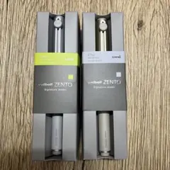 ユニボール zento ゼント シグニチャーモデル 2本 セット - メルカリ