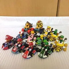スーパーマリオ　プルバックカー　12コセット