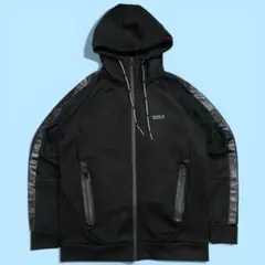 LUXE/R ラグジュ フルジップ パーカー L ブラック メンズ ゴルフのサムネイル