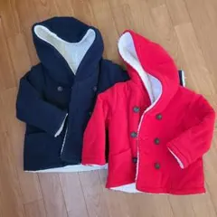 90.95　コート　アウター　2着