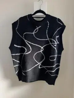 VACANCY ニットベスト