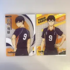ハイキュー 影山飛雄 カード