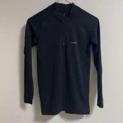 mont-bellモンベル　ジオラインハイネックシャツMサイズ