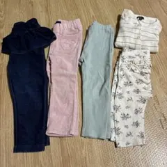 GAP ユニクロ　デビロック　レギンス　デニム　まとめ売り　カーディガン　90