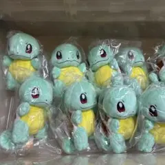 ぺ*)様 ポケモン ぬいぐるみ ALL STAR COLLECTION ゼニガメ