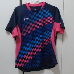 【値下げ中】TSP チェック柄ウェア Mサイズ ネイビー/ピンク