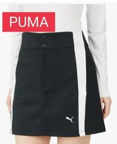 PUMA　プーマ　ゴルフスカート　М　黒　ブラック　レディース