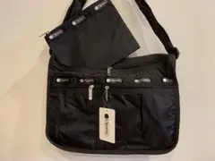 レスポートサック　ボストンバッグ　ショルダーバッグ　黒　未使用　完売品　レスポ レスポートサック2way ボストンショルダーバッグ旅行ブラック黒