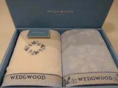 ウェッジウッド　フェイスタオルセット