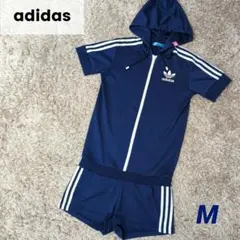 【美品/レア】adidas アディダス 半袖 オールインワン ジャンプスーツ adidas Originals アディダスオリジナルス × フィオルッチ