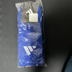 adidas AEROREADY サッカーソックス 青