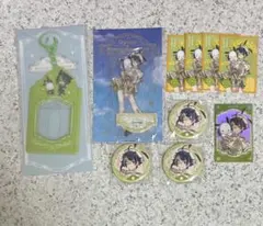 伊波ライ　サンリオ　アクスタ　カード　ケース 缶バッジ にじさんじ　Dytica