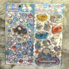 正規品 ぷくぷくあわわちゃん プチドロップシール ウォーターシール