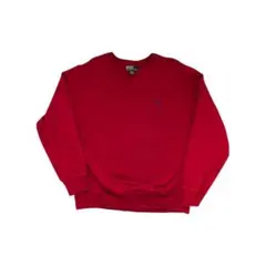 Polo by Ralph Lauren レッド トレーナー Lサイズ